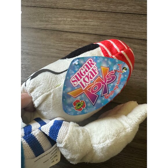Sugar Loaf  Skeleton Pirate Plush 2016 large hands Kellytoy  Halloween tags - Picture 2 of 6